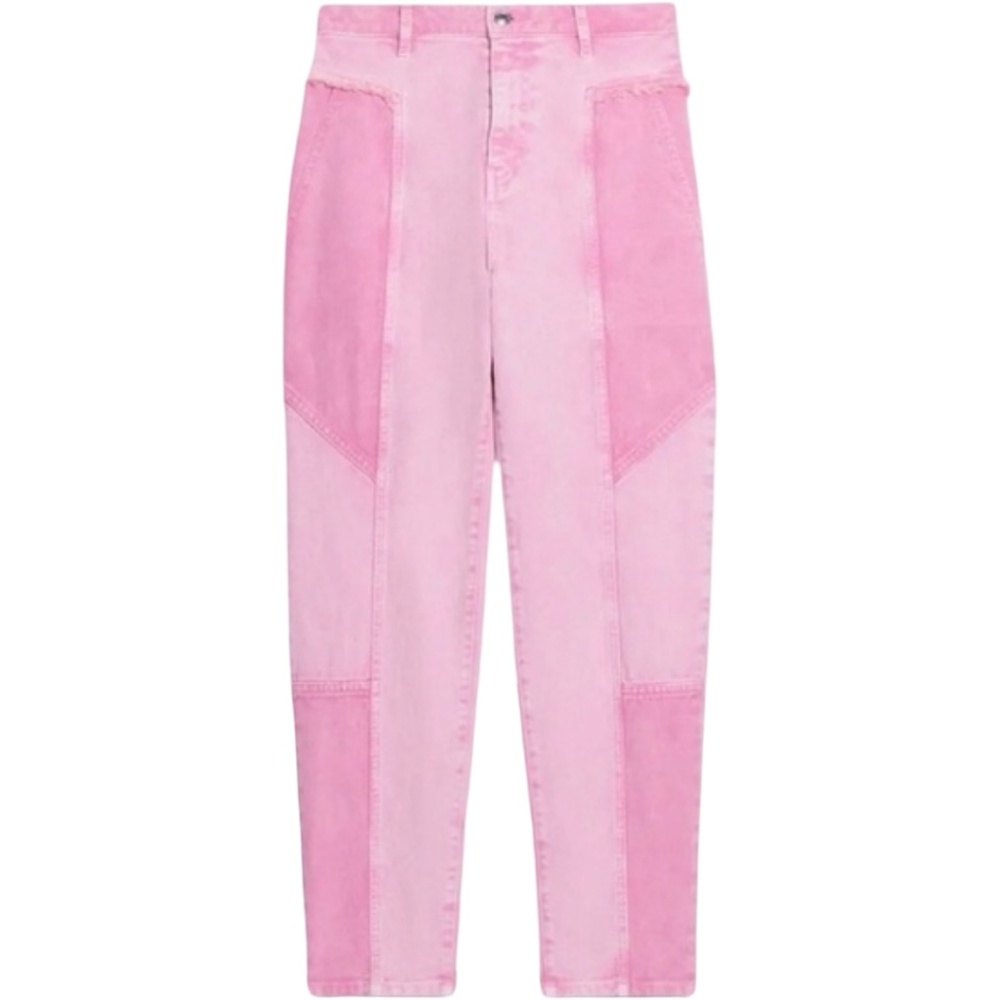 IRO pink jeans
